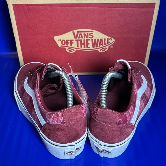 NEW Vans Ward Platform Plaid/White Women’s Multiple Sizes Fast Shipping 📦 💨 - Picture 4 of 7